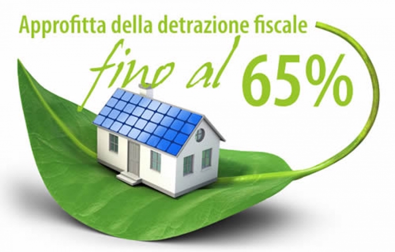 Detrazione del 65% per lavori di risparmio energetico per tutto il 2017